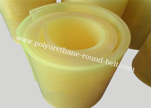 Wear Resistant Anti Pressing Pu Polyurethane Rubber Sheet And Pu
