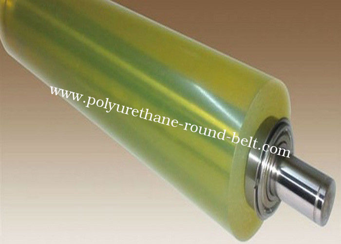 Custom Industrial Colorful PU Polyurethane Coating Rollers Wheels