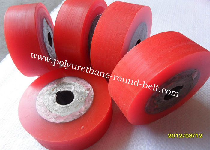 Industrial Polyurethane Rollers Wheels Machinery Accessories