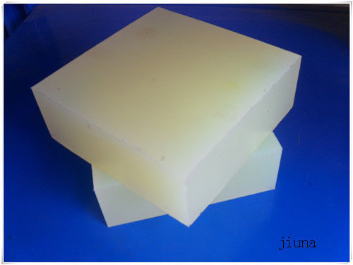 Blue 100% Polyether Polyurethane Pu Rubber Sheet 500mm ~1000mm Width