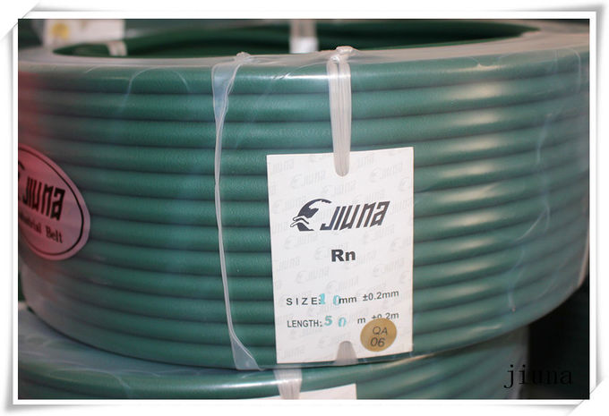 Green Tear Strength Rough Polyurethane Round Belt High Tensile