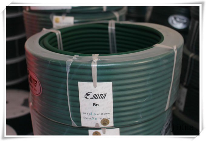 Green Tear Strength Rough Polyurethane Round Belt High Tensile