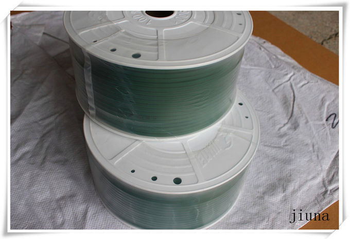 Green Tear Strength Rough Polyurethane Round Belt High Tensile