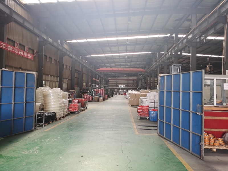 Wuxi Jiunai Polyurethane Products Co., Ltd manufacturer production line