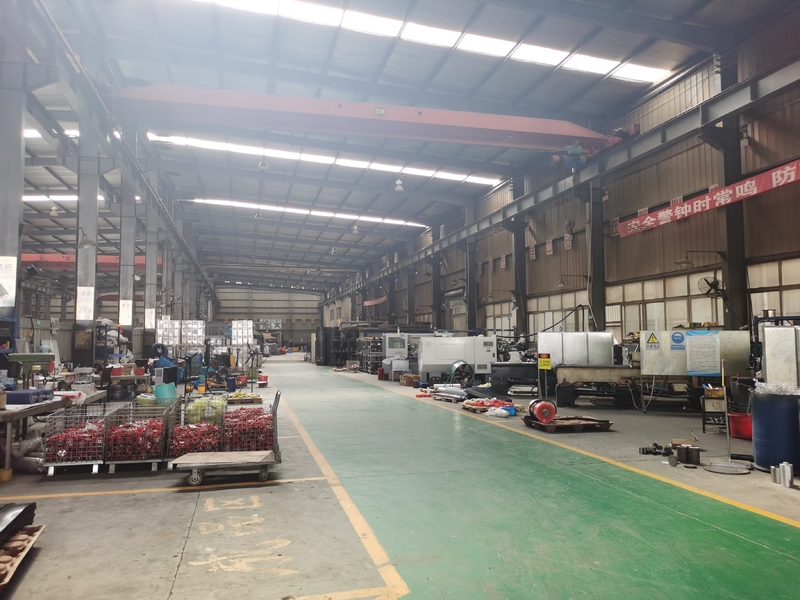 Wuxi Jiunai Polyurethane Products Co., Ltd manufacturer production line