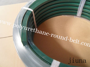 DIN Standard Green Polyurethane V Belt Hardness 90A For Paper Processing