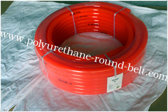 polyurethane material round belt conveyor Widely used in Glass industry