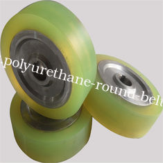 Customized Metal Core Polyurethane Wheels , Pu Roller High Tensile Strength