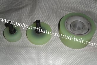 Industrial Polyurethane Wheels , Oil Resistant Suspension Polyurethane Bushings