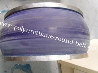 PU Polyurethane Wheels , Aging Resistant Industrial Coating Rollers