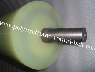 Industrial PU Polyurethane Coating Rollers , OEM Polyurethane Wheels Replacement