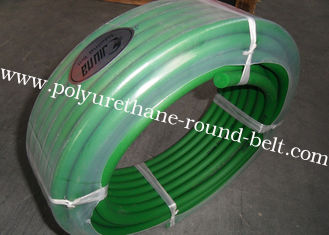 Industrial Transmission Polyurethane Round Belt Green Round Belt