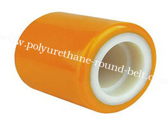 Industrial PU Coating Polyurethane Rollers Wheels for Packing Machine