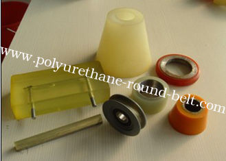 Industrial Polyurethane Coating Parts Bushes Replacement for Conveyor Roller / Polyurethane Parts
