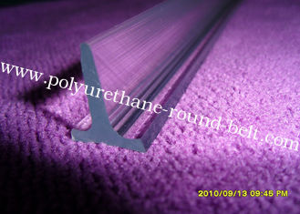 Industrial Extruded Polyurethane T Profile Conveyor Belt for Food Process Industry