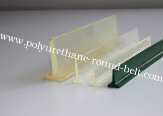 Anti-oil Extruded T-shape belt , High Elasticity Extruded Polyurethane Widely used in decorating machine