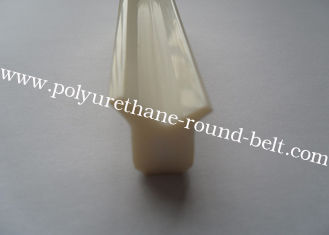 Solvent Resistance Extruded Polyurethane PU Y Profile Conveyor Belt OEM
