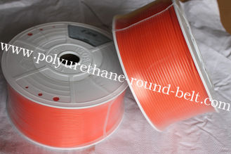 Diameter 6mm Round Polyurethane Belts Ceramic Machine Transmission
