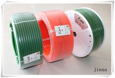 Green Transparent Polyurethane drive belt smooth and rough surface