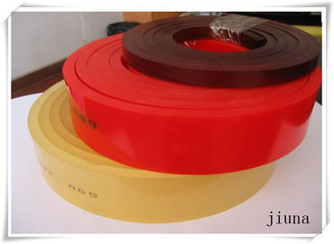 Rubber / Polyurethane Screen Printing Squeegee / PU Squeegee Blade For Silk Screen