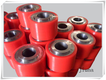 Customized PU Coating Polyurethane Rollers Abrasion Resistant