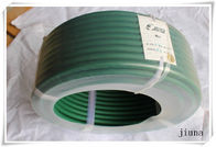 Green Polyurethane Round Belt With Rough Surface Used In Tobacco Transmission Line