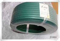 Green Urethane Polyurethane Round Belt For Textile , 30m / roll