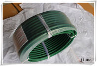 Tensile Strength Polyurethane Round Belt / Green PU Extruded Belt