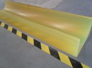 Industrial Nature PU Polyurethane Parts Elastic With Abrasion Resistance