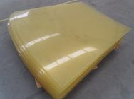 Elastic Industrial Polyurethane Rubber Sheet , Abrasion Resistant PU Wear Plate