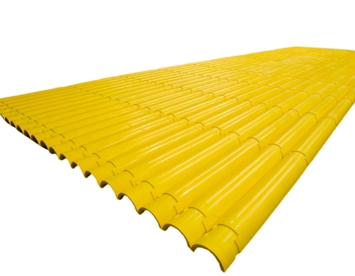 Polyurethane Submarine Cable Protection Duct 85 A Hardness Undersea Cable Protection System