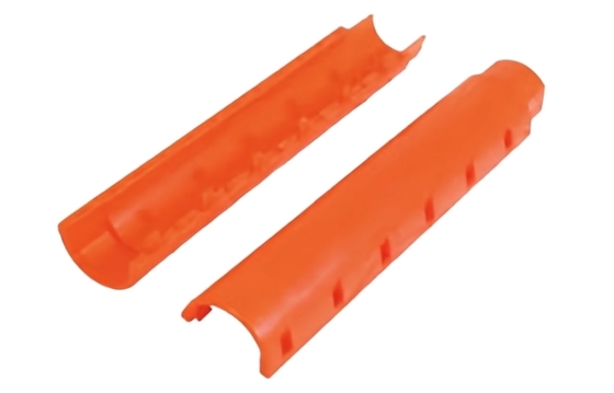 Polyurethane Submarine Cable Protection Duct 85 A Hardness Undersea Cable Protection System