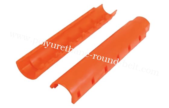 Polyurethane Submarine Cable Protection Duct with 85 A Hardness, Corrosion Resistant and High Load Bearing Capacity for Undersea Applications