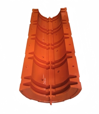 Polyurethane Submarine Cable Protection Duct 85 A Hardness Undersea Cable Protection System