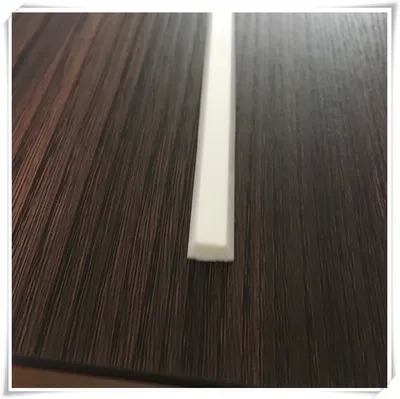 White Hardness70A Oil Resistant Polyurethane V Belt for Textile Machinery and Belt Processing