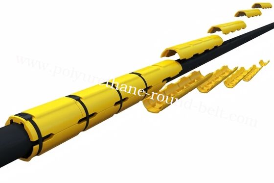 Hydrolysis Resistant Polyurethane Subsea Cable Protection with High Load Bearing Capacity