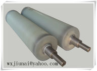 Erosion Resistant conveyor belt rollers , Aging Resistant Pu roller