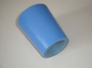 Blue Polyurethane Rollers  PU Polyurethane Coating  Industrial Transmission