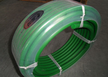 Green color hardness 85A transmission belting and Polyurethane round belt poly cord