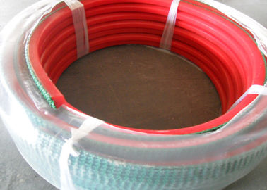 Corrugated Belt PU Vee Grip Belt with Top Green PVC Surface