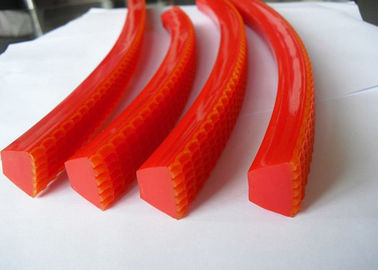 Red Corrugated Grip Belt for Textile Easy Jointed Other Characteristics