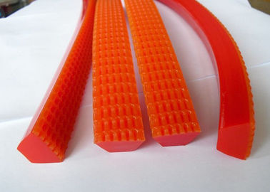 Red Corrugated Grip Belt for Textile Easy Jointed Other Characteristics