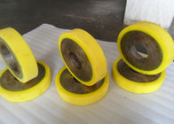 Oil Resistant Industrial PU Polyurethane Coating Rollers Wheels Replacement