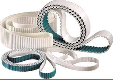 Welded Ended Anti Hydrolyze PU Polyurethane Timing Conveyor Belts / Polyurethane Timing Belt