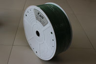 Diameter 6mm Green 85A  Polyurethane Round Belt  Ceramic And StonewareProcessing plants