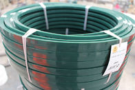 90A Green Polyurethane V Belt Transmission Easy  jointed  for Floor And Roof  Tiles Conveying