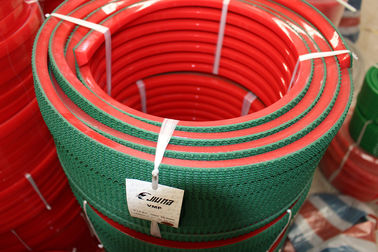 Corrugated Belt PU Vee Super Grip Belt with Top Green PVC Surface