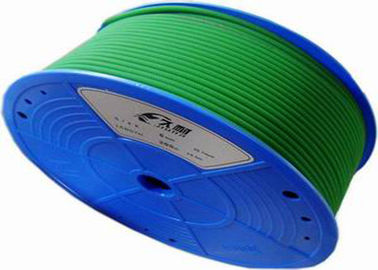 Green color hardness 85A transmission belting and Polyurethane round belt poly cord