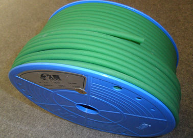 Green Rough Polyurethane Belt Sports Leisure Fitness Hauling Cable