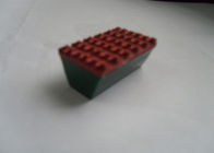 Corrugated belt with Red Rubber on Top super grip belt for Conveying industrial line